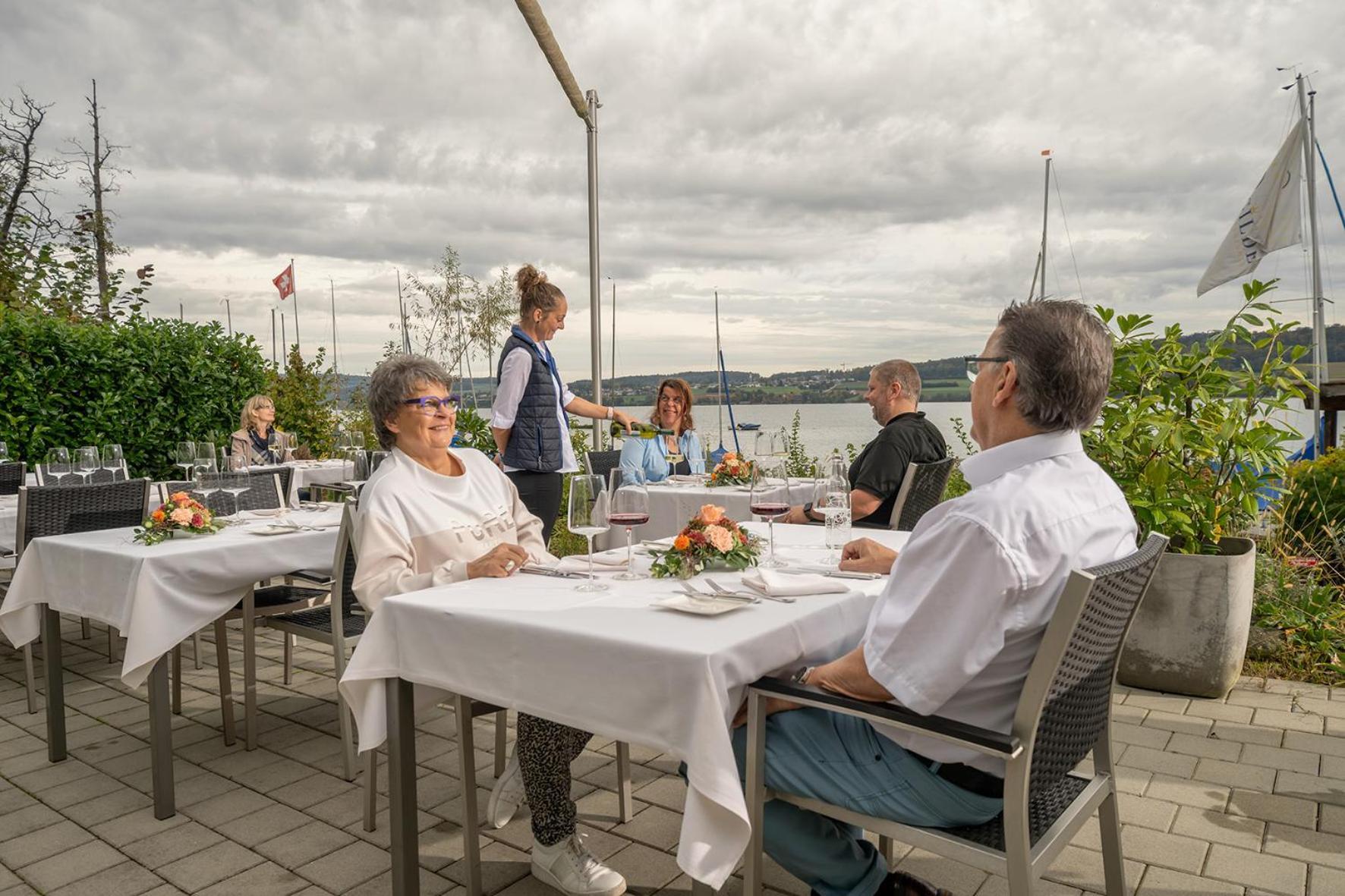 Seehotel Beinwil Am See Swiss Quality Bagian luar foto
