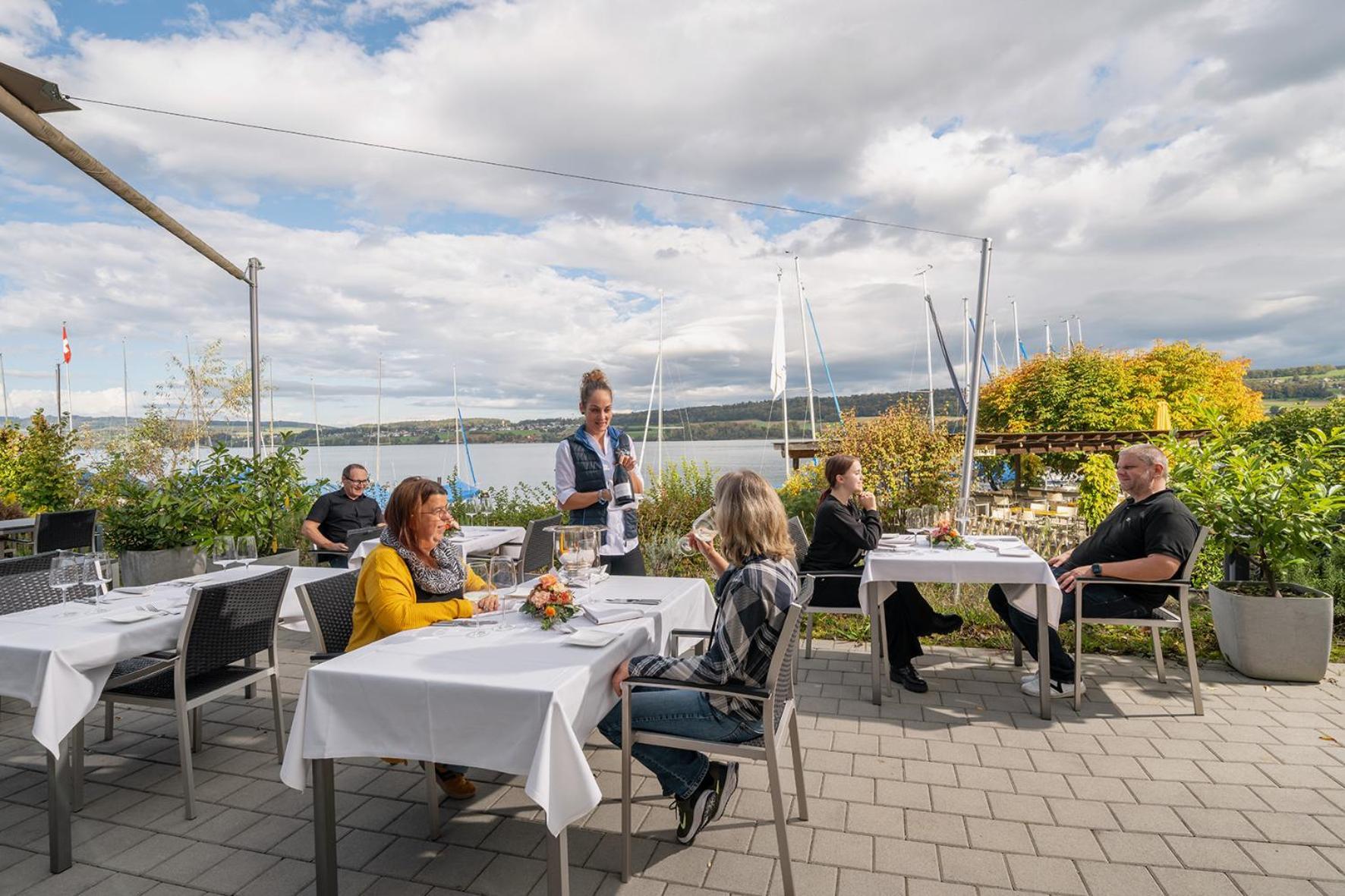 Seehotel Beinwil Am See Swiss Quality Bagian luar foto