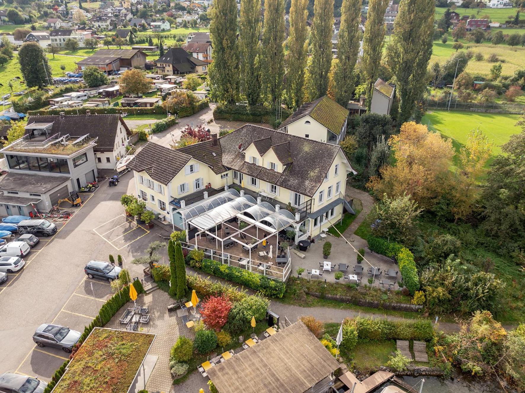 Seehotel Beinwil Am See Swiss Quality Bagian luar foto