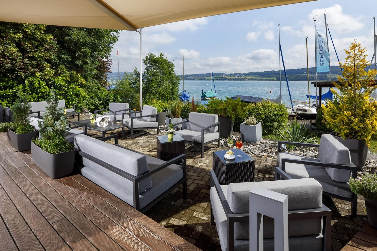Seehotel Beinwil Am See Swiss Quality Bagian luar foto